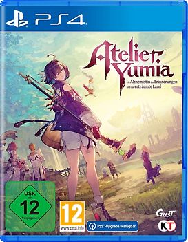Atelier Yumia: The Alchemist of Memories & the Envisioned Land PlayStation 4