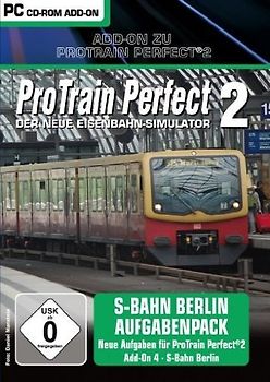 ProTrain Perfect 2: S-Bahn Berlin Aufgabenpack [AddOn] PC Spiele