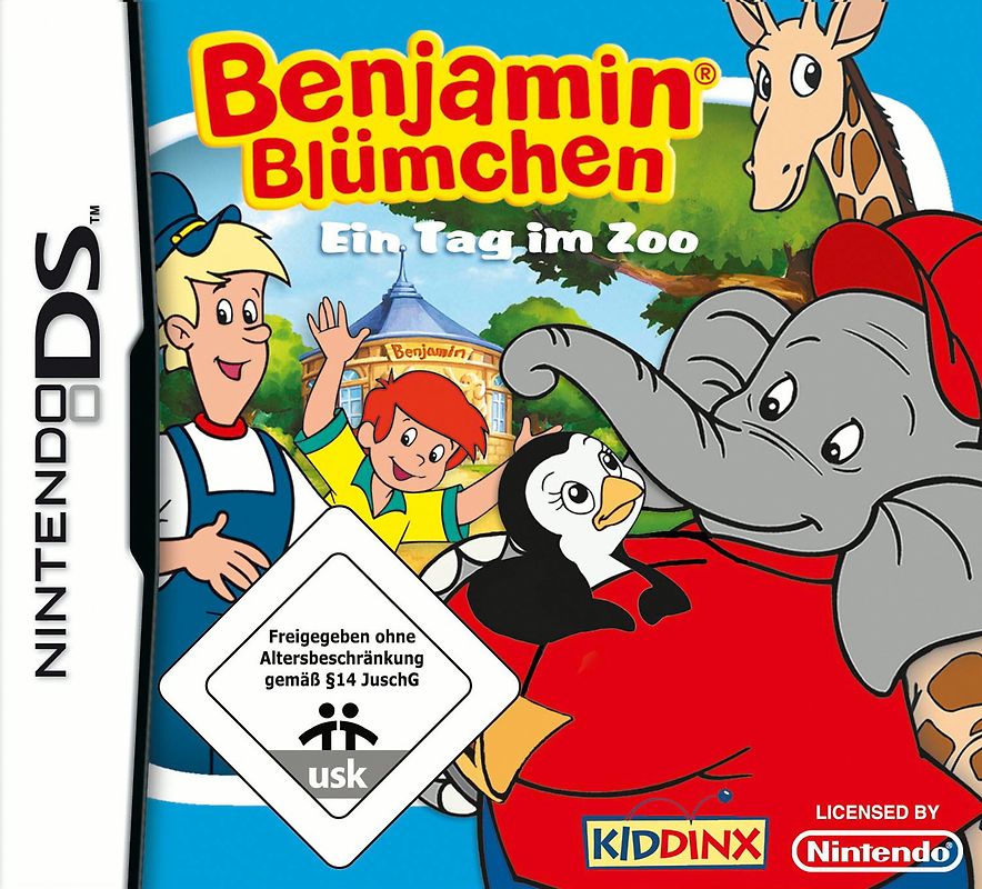Benjamin Blümchen: Ein Tag im Zoo Nintendo DS