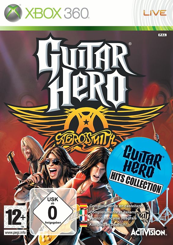 Guitar Hero Aerosmith - Hit Collection Xbox 360