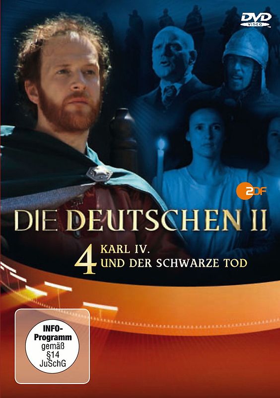 DIE DEUTSCHEN - Staffel II / Teil 4: Karl IV. und der Schwarze Tod DVD