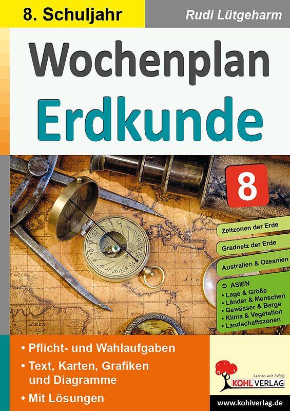 Wochenplan Erdkunde / Klasse 8