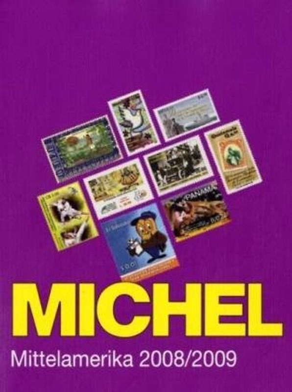 MICHEL-Mittelamerika-Katalog 2008/2009 (ÜK 1 Band 2)