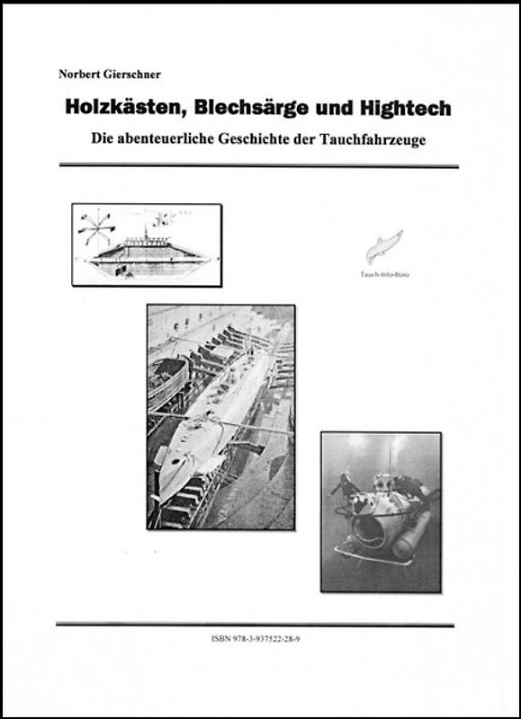 Holzkästen, Blechsärge und Hightech