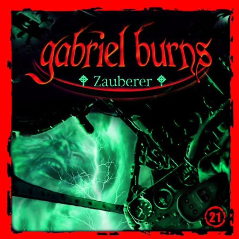 Gabriel Burns - CD / Zauberer