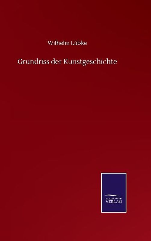 Grundriss der Kunstgeschichte