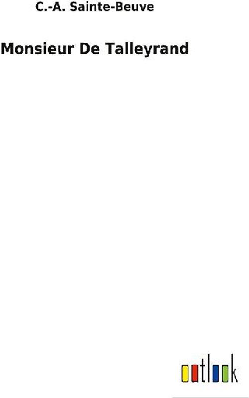 Monsieur De Talleyrand