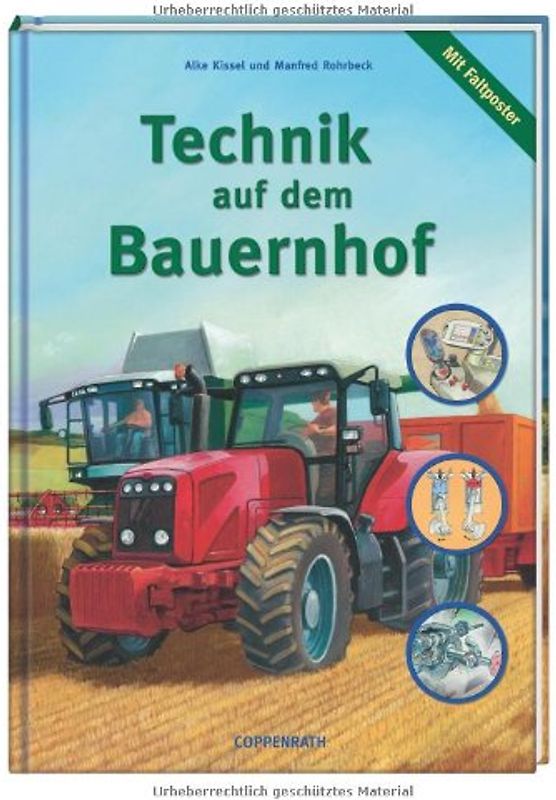 Technik auf dem Bauernhof