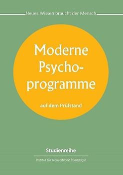Moderne Psychoprogramme