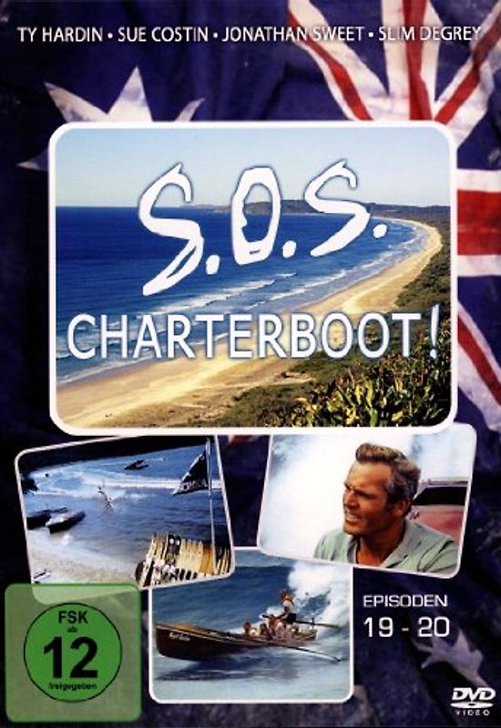 S.O.S. - CHARTERBOOT Episoden 19 - 20 (No. 10) DVD