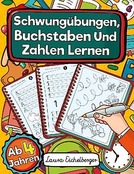 Schwungübungen, Buchstaben Und Zahlen Lernen Ab 4 Jahren