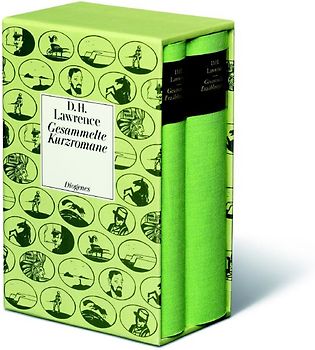 Gesammelte Erzählungen und Kurzromane in zwei Bänden