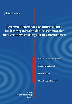 Dynamic Relational Capabilities (DRC) für interorganisationalen Wissenstransfer und Wettbewerbsfähigkeit in Unternehmen