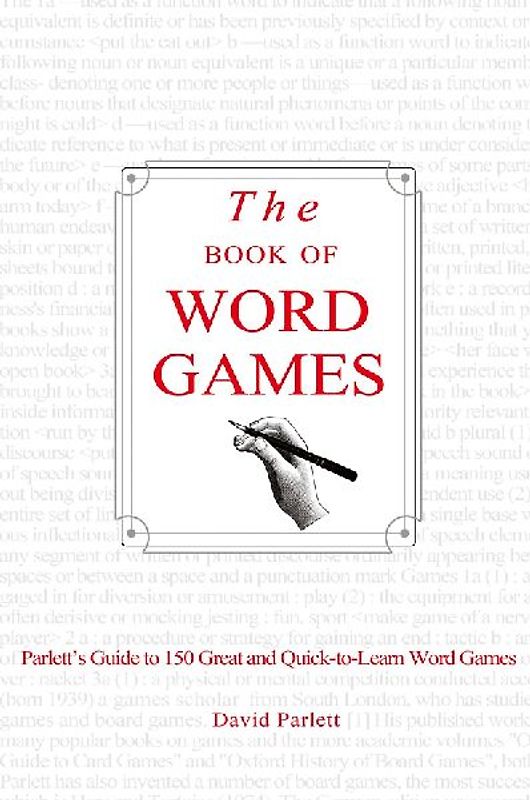 The Book of Word Games