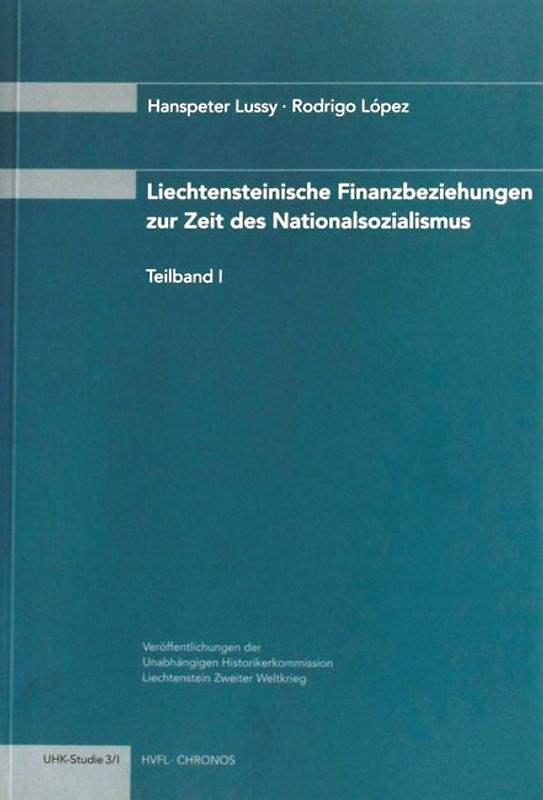 Liechtensteinische Finanzbeziehungen zur Zeit des Nationalsozialismus