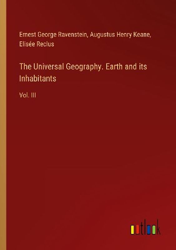 The Universal Geography. Earth and its Inhabitants