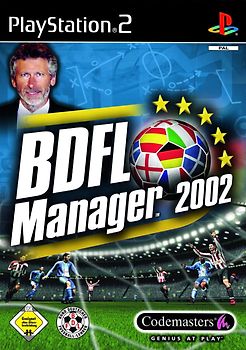BDFL Manager 2002 PlayStation 2