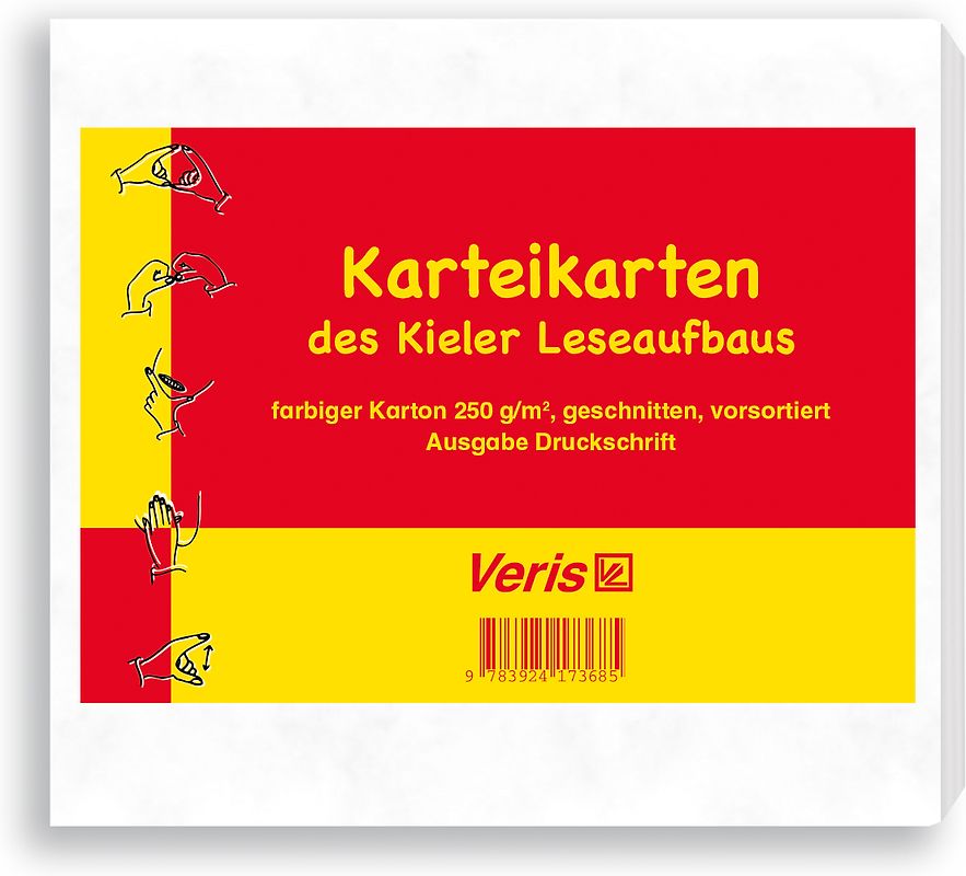 Kieler Leseaufbau. Wörter- und Spielekartei