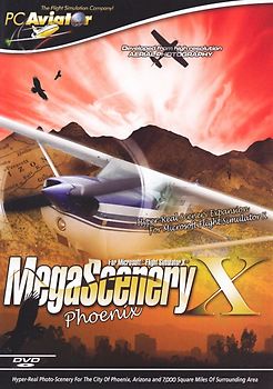 Microsoft Flight Simulator X: Mega Scenery X - Phönix [AddOn] PC Spiele