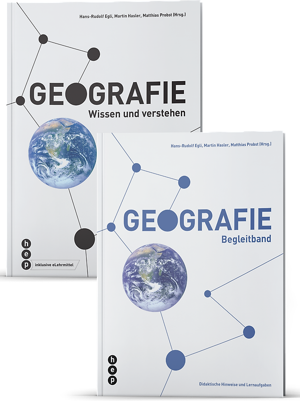 Paket: Geografie und Begleitband
