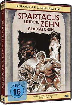 Spartacus und die 10 Gladiatoren DVD