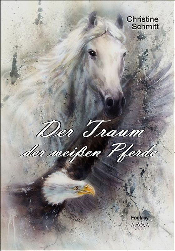 Der Traum der weißen Pferde - Großdruck (1)