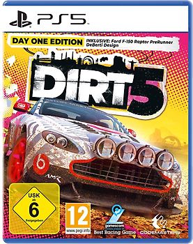 DIRT 5 - Day One Edition PlayStation 5