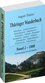 Thüringer Wanderbuch 1888 - Band 2 (von 8)