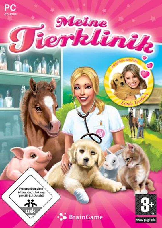 Meine Tierklinik PC Spiele
