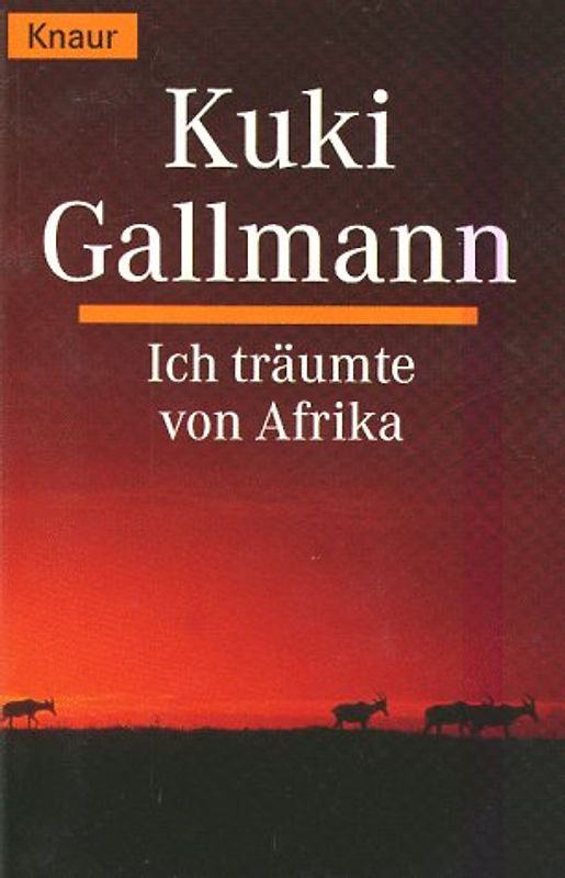 Ich träumte von Afrika