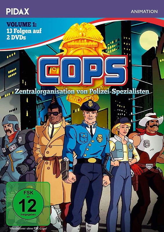 C.O.P.S. Volume 1 [2 DVDs] DVD
