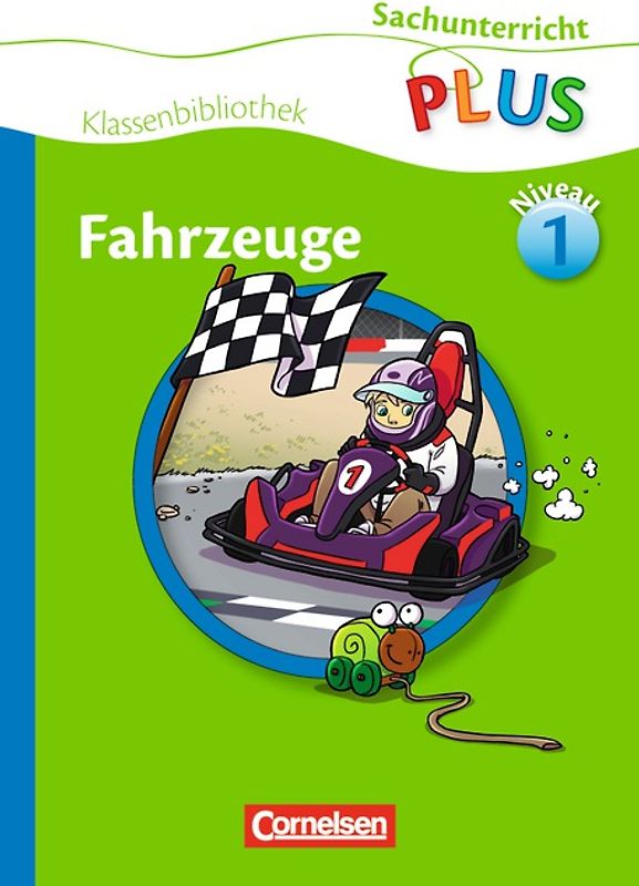 Sachunterricht plus - Grundschule - Klassenbibliothek / Fahrzeuge