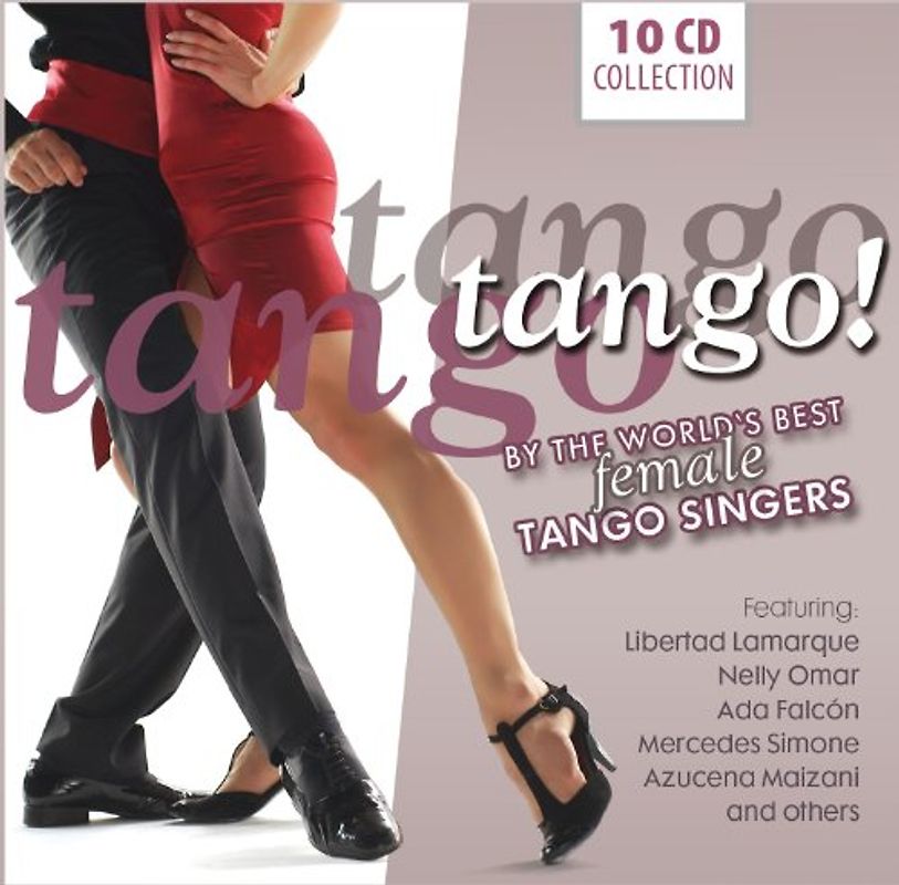 Rosita Quiroga - Tango,Tango,Tango! - Tango Argentino, Vals & Milonga by the world's best female Tango Singers