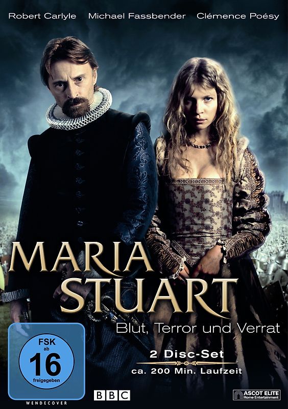 Maria Stuart - Blut, Terror & Verrat DVD