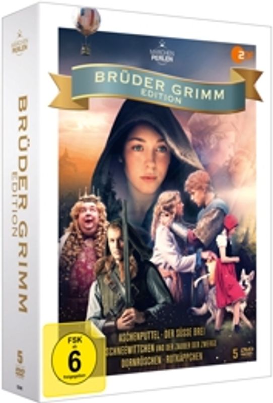 Brüder Grimm Edition Box (5 DVDs) DVD