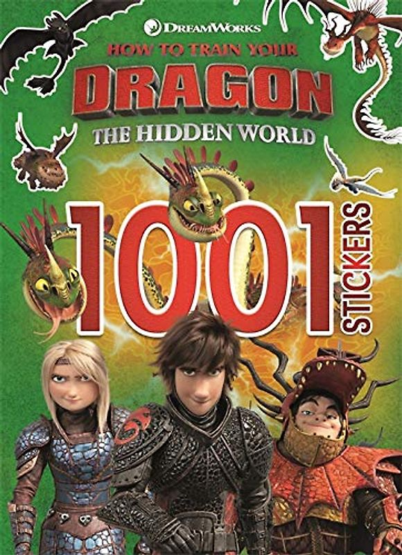 How to Train Your Dragon The Hidden World: 1001 Stickers