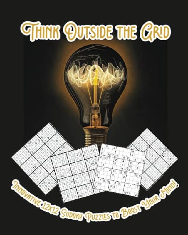 Think Outside the Grid: Innovative 12x12 Sudoku Puzzles to Boost Your Mind!