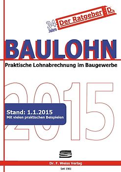 Baulohn 2015
