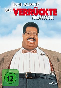 Der verrückte Professor DVD