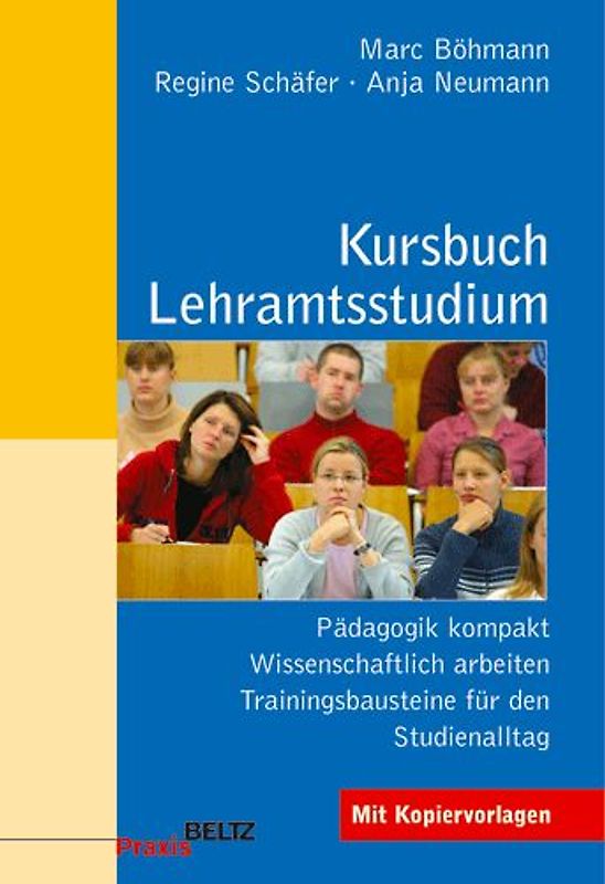 Kursbuch Lehramtsstudium