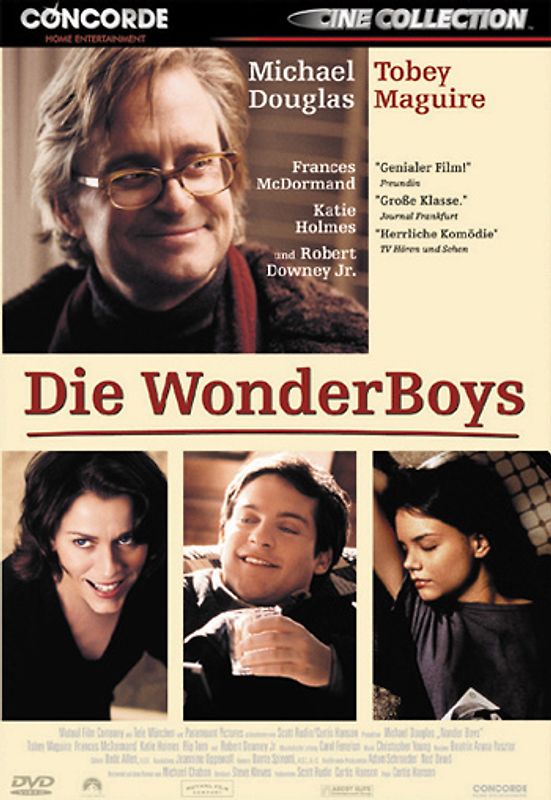 Die Wonder Boys - Michael Chabon DVD