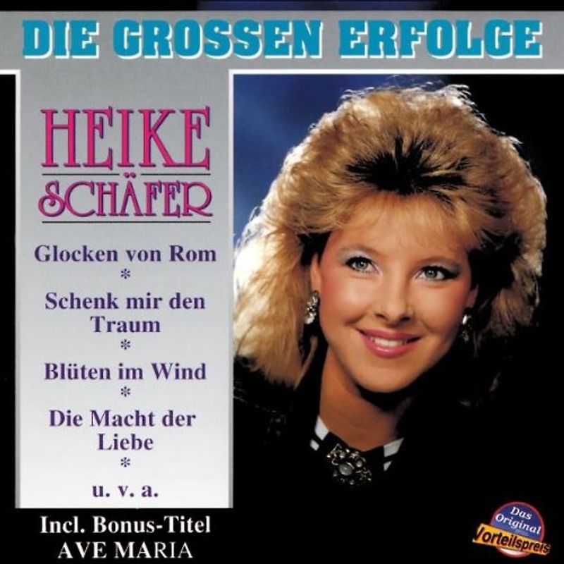 Heike Schäfer - Die Grossen Erfolge