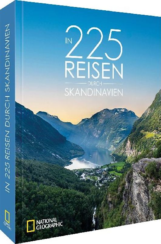 In 225 Reisen durch Skandinavien