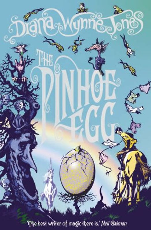 The Pinhoe Egg (Chrestomanci) - Diana Wynne Jones
