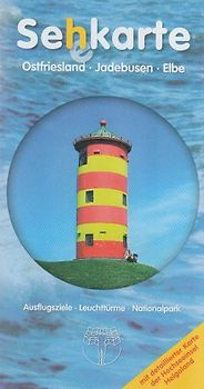 Se´h´karte Ostfriesland Jadebusen Elbe