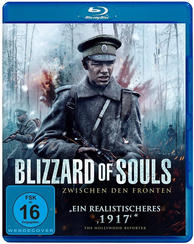 Blizzard of Souls - Zwischen Den Fronten Blu-ray Disc
