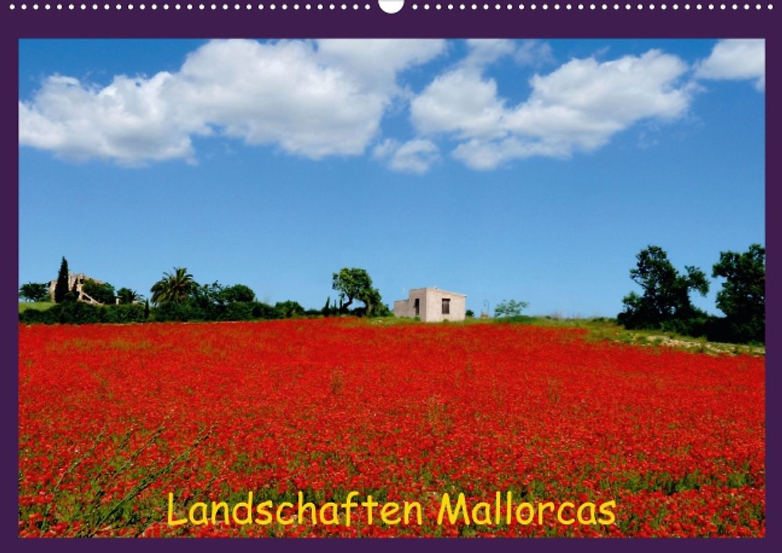 Landschaften Mallorcas (Posterbuch DIN A2 quer)