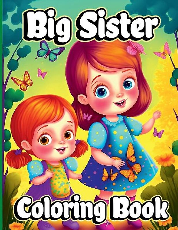 Big Sister Coloring Book