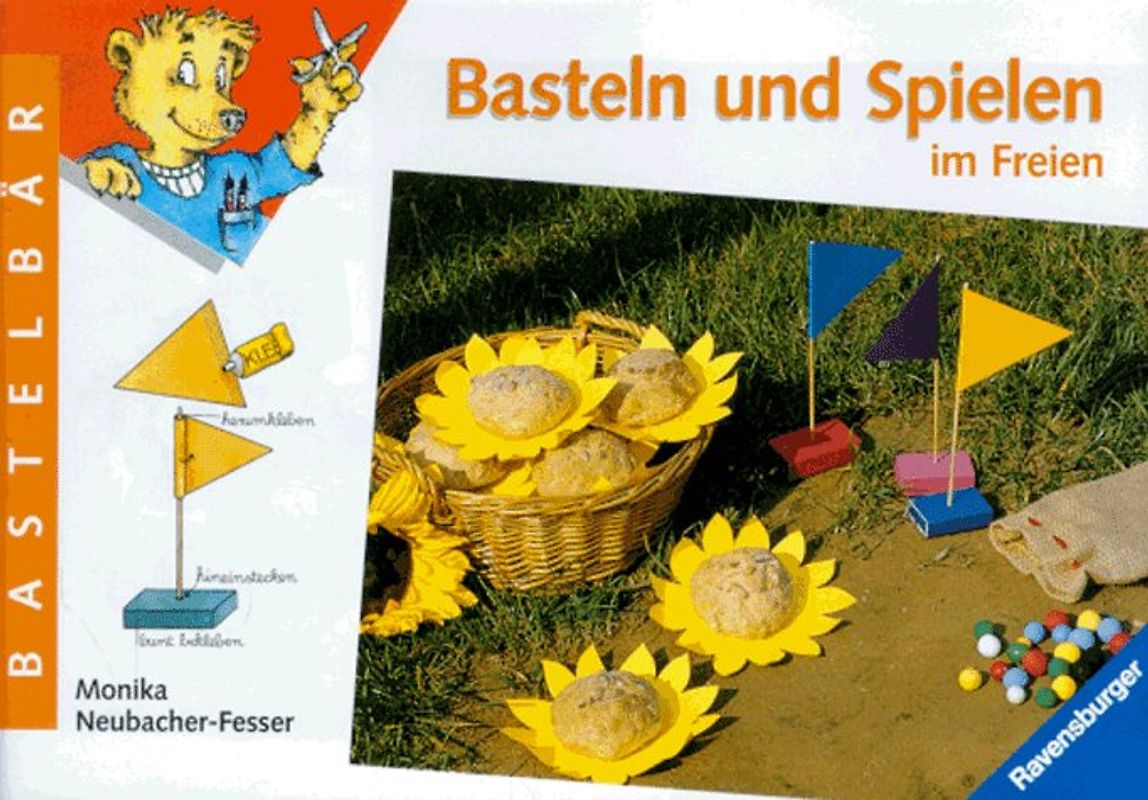 Basteln und Spielen im Freien