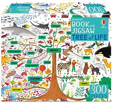 Usborne Book and Jigsaw: Tree of Life